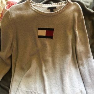 tommy hilfiger sweater long sleeve